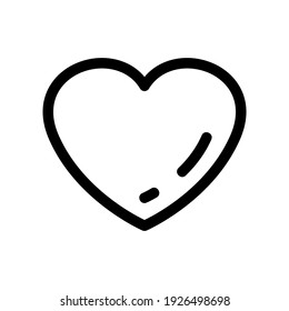 heart icon or logo isolated sign symbol vector illustration - high quality black style vector icons
