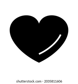 heart icon or logo isolated sign symbol vector illustration - high quality black style vector icons
