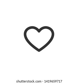 Heart Icon and Logo template
