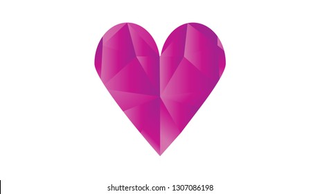 Heart icon. Heart logo vector design