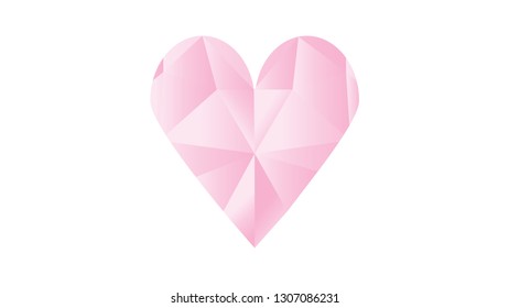 Heart icon. Heart logo vector design