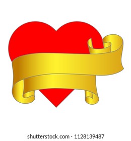 heart icon logo vector illustration - love    sign - symbol  valentine