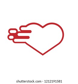 heart Icon, logo vector illustration. Designed for your web site design, logo, app, UI. Vector illustration, EPS10.