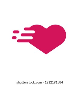 heart Icon, logo vector illustration. Designed for your web site design, logo, app, UI. Vector illustration, EPS10.