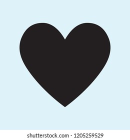Heart icon, love icon