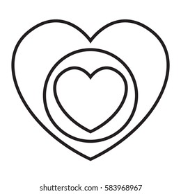 heart icon for love 