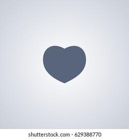 Heart icon, Love icon