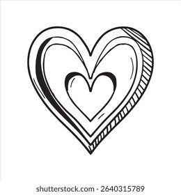 Heart Icon – Love and Favorite Symbol for Digital Design and Social Media