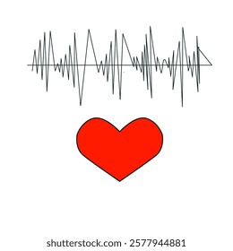 Heart icon love life Family