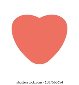 Heart Icon for Love and Romance