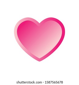 Heart Icon for Love and Romance