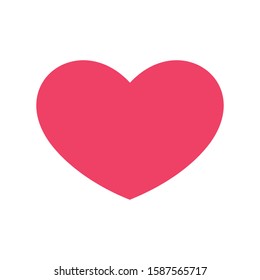 Heart Icon for Love and Romance