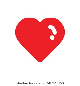 Heart Icon for Love and Romance