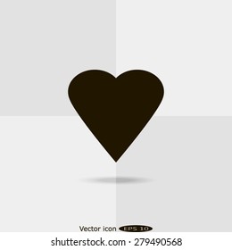 heart icon love sign