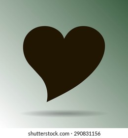 heart icon love sign