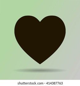 heart icon love sign