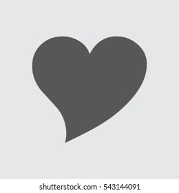 heart icon love sign