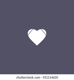 Heart Icon. love sign