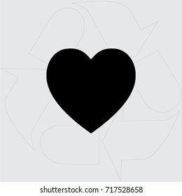 heart icon love sign