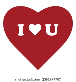 Heart icon love symbol icon on white background