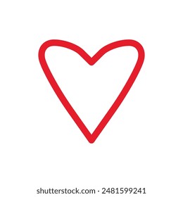Heart icon, love symbol, Valentines day, heart vector, heart shape, like icon, button vector, like button, like vector, heart vector icon