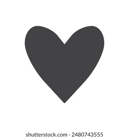 Heart icon, love symbol icon, love heart vector, Valentine's day icon, heart shape isolated, button vector, like vector, like symbol, like icon vector