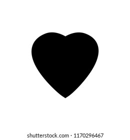 Heart icon. Love icon vecto. EPS 10.