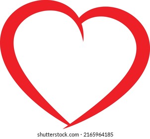 Heart icon, love icon vector