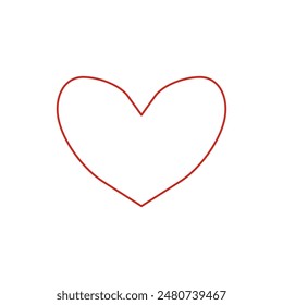 Heart icon, love heart vector, like vector, Valentine heart icon, heart symbol, like icon vector, vector illustration, Valentine's day icon, like button, like symbol, love symbol