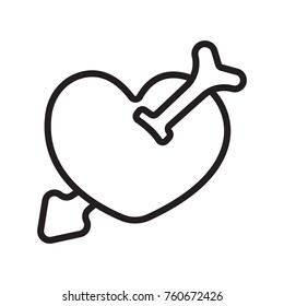 heart icon outline