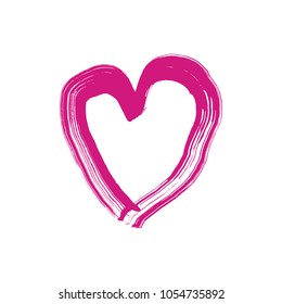 heart icon pink