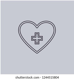 heart icon with plus