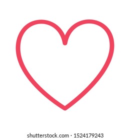 Heart Icon for Romance and Love