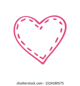 Heart Icon for Romance and Love