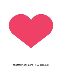Heart Icon for Romance and Love