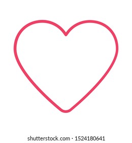 Heart Icon for Romance and Love