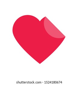 Heart Icon for Romance and Love