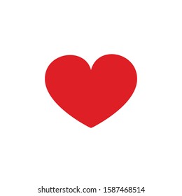 Heart Icon for Romance and Love