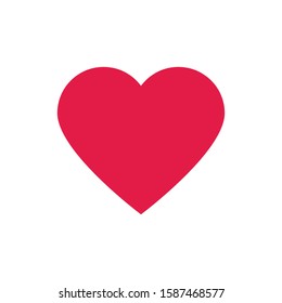 Heart Icon for Romance and Love