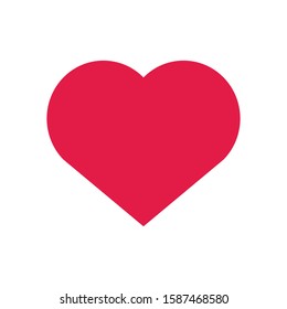 Heart Icon for Romance and Love