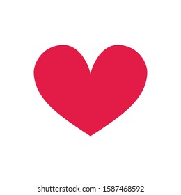 Heart Icon for Romance and Love