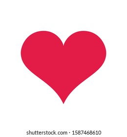 Heart Icon for Romance and Love