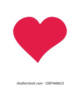 Heart Icon for Romance and Love
