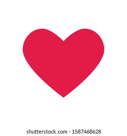 Heart Icon for Romance and Love