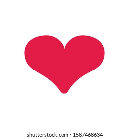 Heart Icon for Romance and Love