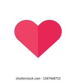 Heart Icon for Romance and Love