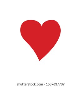 Heart Icon For Romance and Love