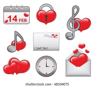 Heart Icon Set