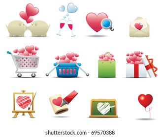Heart Icon Set      Premium Series