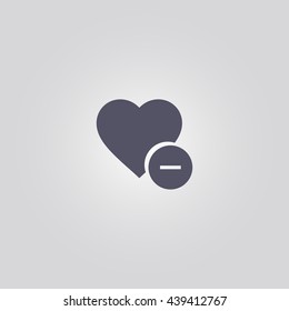 heart icon. heart sign